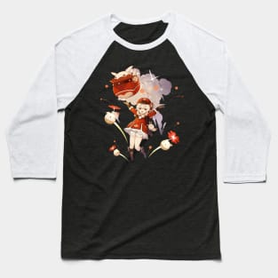 Klee - Genshin Impact Baseball T-Shirt